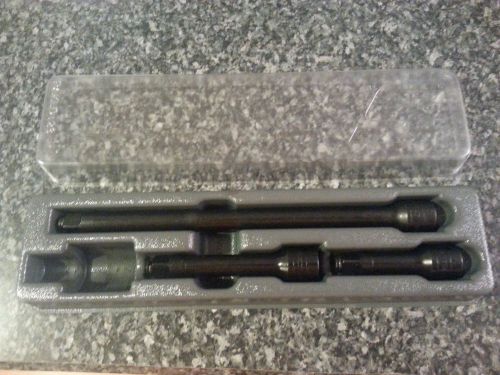 Snap on tools 3pc 1/2dr impact extension set imx32b imx112 imx52 free shipping for sale