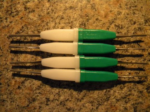 M81969/1-01 insertion / extraction tool Green/white 4 Each.