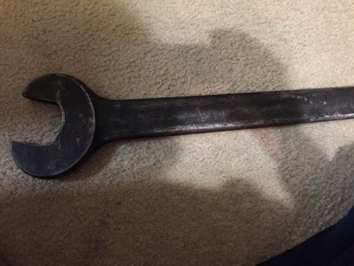 Williams 2 3/8&#034; Open End Industrial Engineers Wrench