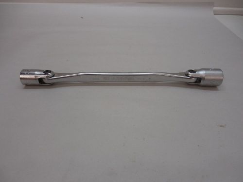 Facom 66a 5/8&#034; - 3/4&#034; socket wrench double flex end new machinist hand tool for sale