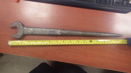Armstrong 207-a. 1 1/8&#039;&#039; Ironworkers/ spud wrench