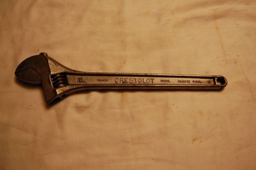 Crescent 15&#034; Adjustable Wrench