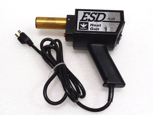 IDEAL ESD PLUS HEAT GUN No. 46-113 WITH 46-944 NOZZLE ~ TAKE A LOOK ~