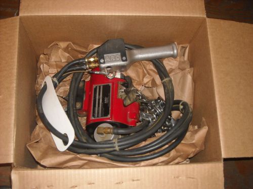 7718e-2c10-c6, aro air hoist, 1/4 ton capacity, completely reconditioned for sale