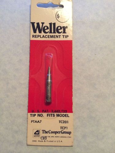 Weller PTAA7 Tip for TC201/TCP1 Soldering Irons