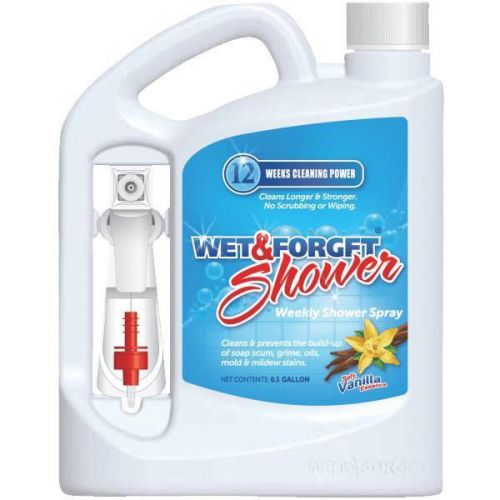 Wet and Forget 801064 Weekly Spray Shower Cleaner-64OZ SHOWER CLEANER