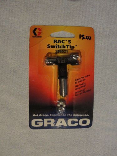 Graco RAC 5 Switch Tip 521 - 286521 Airless Spray