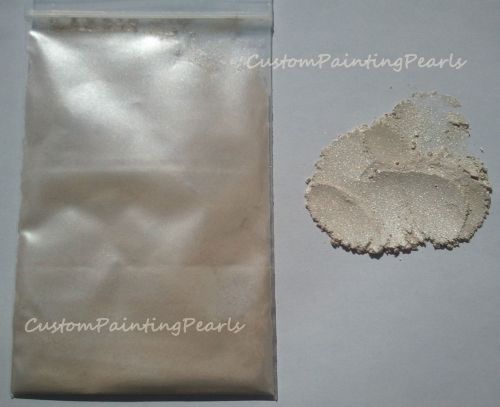 25g white pearl pigment caddillac pearl paint sata hvlp gun plasti dip clear hok for sale