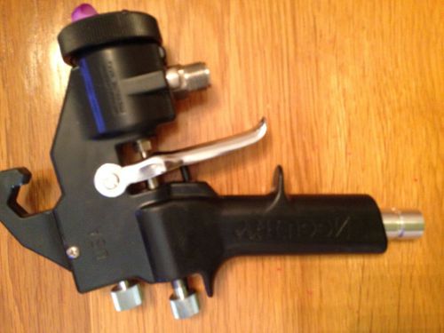 Used 3m series 10 spray gun 0.9 mm nozzle tip (# 5 aircap) for sale