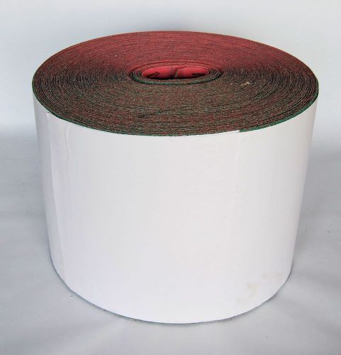 24 grit KT Ceramic 12&#034; x 50 Yard Cloth Sandpaper Roll for 12&#034; Drum Floor Sanders