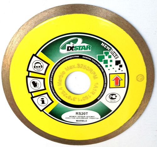 6&#034;, 150mm diamond blade, disc for wet cutting marble, ceramic tiles pro for sale