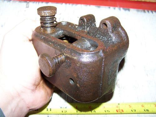 Old fairbanks morse z hit miss gas engine fuel mixer carburetor steam tractor for sale