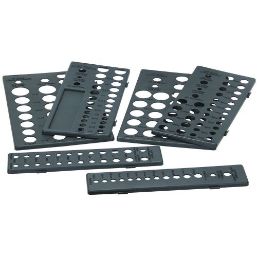Tool storage, 6 piece socket drawer organizers, fits 1/4&#034;, 3/8&#034; &amp; 1/2&#034; sockets for sale