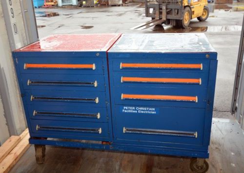 Vidmar tooling cabinet on rolling base (inv.30935) for sale