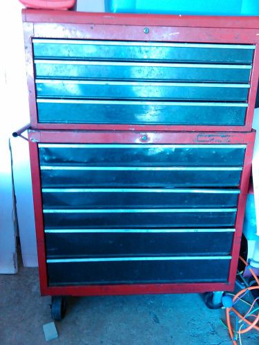 Craftsman Toolbox with tools