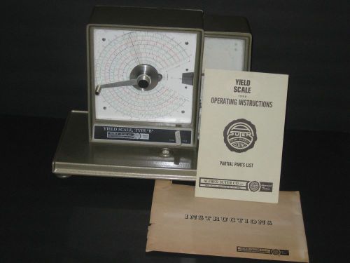 Yield Scale Type B Excellent Condition With Case, Works!!!!!!!!