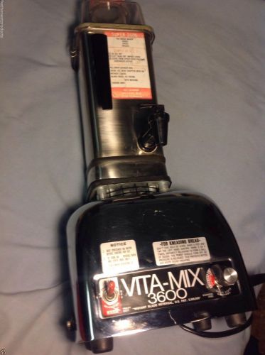 Vita mix 3600 juicer blender dough mixer stainless steel food processor chopper for sale