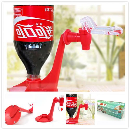 Fizz soda dispenser bottle drinking water dispense machine gadget party (a395) for sale
