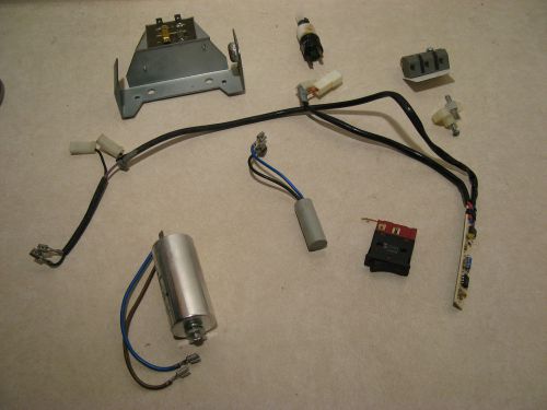 Lot of miscellaneous parts for coca cola breakmate soda fountain machine for sale