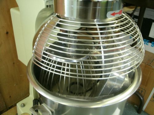 Donut dough  mixer , pastry making 26 quart stainless bowl and paddle tools for sale