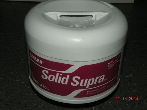 EcoLab Capsule Solid Supra Concentrated Chlorinated Detergent