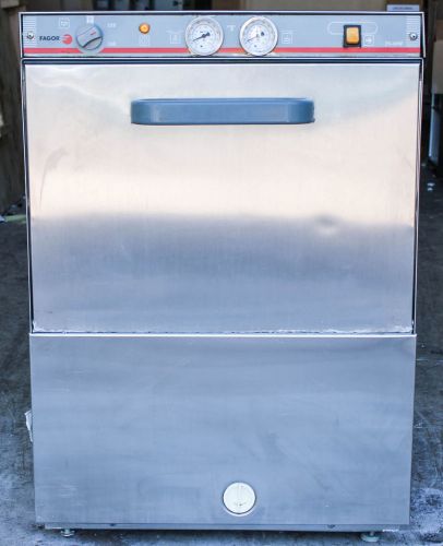 FAGOR Model FI-48W Commercial Kitchen Under Counter Dishwasher Glass Washer