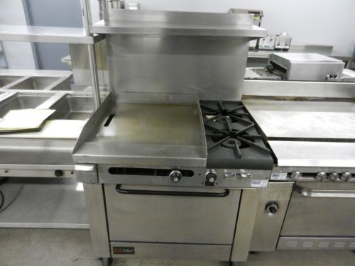 SELECT RANGE, GRILL, AND OVEN COMBO FULLY TESTED