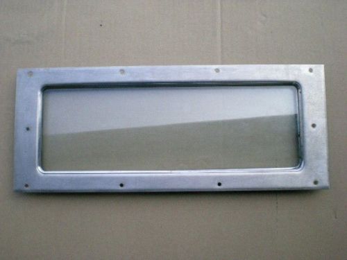 Used blodgett part number 20807 stainless window interior lights cover for sale