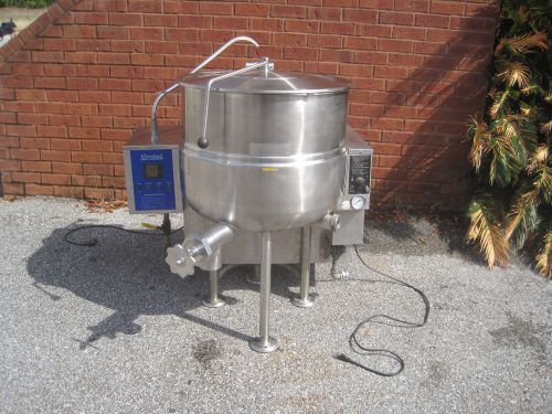 Cleveland 40 gallon kettle kgl-40 natural gas 115v self contained for sale