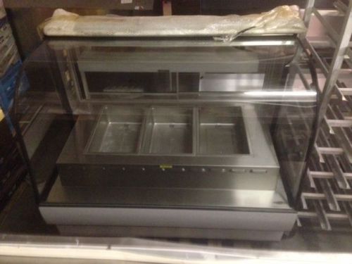 Federal industries 59 inch hot deli case for sale