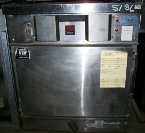 Winston 1/2 Size Holding/Proofer Cabinet 120V; Model: HA450TG1
