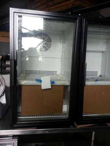 New True Single Glass Door Cooler,GDM-06....