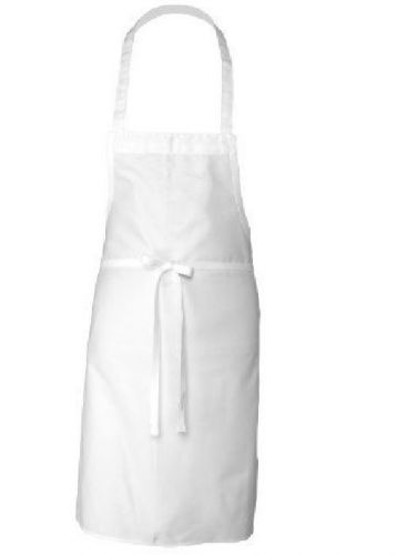 Chef works design white bib chef apron - apkdc for sale