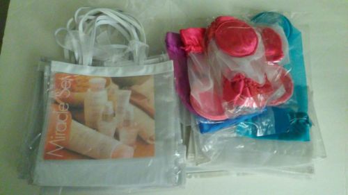 Mary Kay Consultant Misc. Sales Product Sample Bags Lot of 20