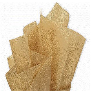 Kraft Tissue Paper, 15&#034; x 20&#034;, Non-Tarnish Kraft, 480 Sheets/Ream