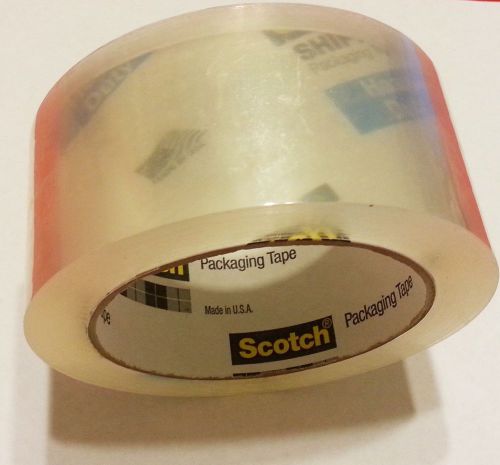 3M Scotch Heavy Duty Shipping Packing Tape, 20X Stronger, 1.88 in x 54.6 YD