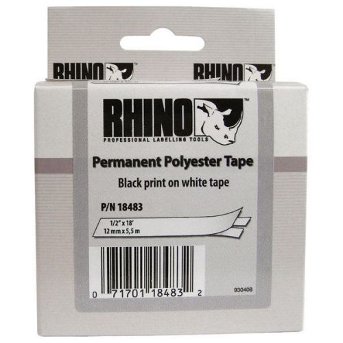 Rhino 18483 rhinopro series replacement tape - length: 18&#039;, width: 1/2&#034;, color: for sale