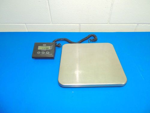 Aws american weigh shipping digital shipping scale max 150lb/68kg for sale