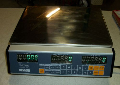 Siltec EC-50L Counting Scale 0.01 - 50lb. Piece Count Counter
