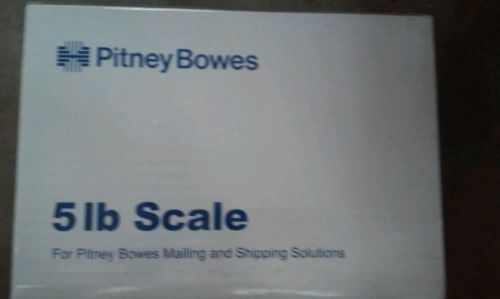 Pitney bowes 1-5 pound scale