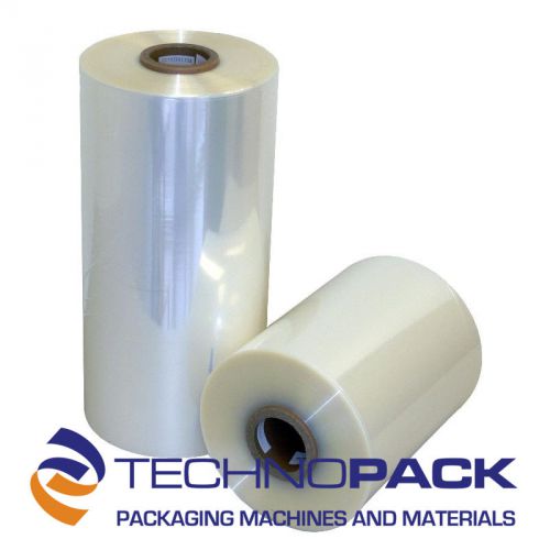 20&#034; roll of  75 gauge shrink polyolefin film 3556 feet long for shrink wrapping for sale
