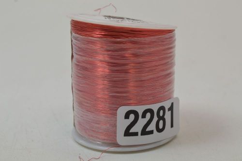 Enameled Copper Core Magnet Wire 1lb Spool 32 AWG 0.008&#034; Diameter, 7860&#039; Length