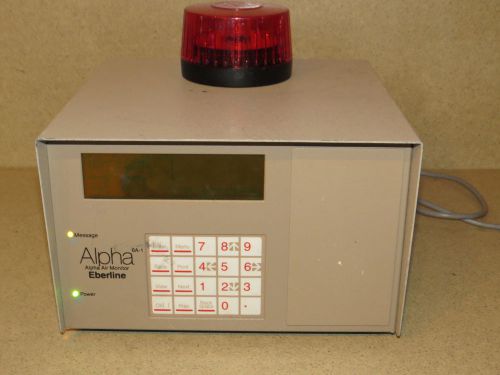 Eberline Model Alpha 6A-1 Continuous Alpha Air Particulate Monitor (AL5)