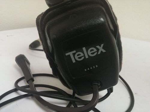Telex 64438 PH1R5 Single-Sided Headset with Flexible Dynamic Boom Mic