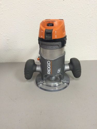 Ridgid R2901 Variable Speed Router &amp; R2911 Base Combo Kit - Free Shipping