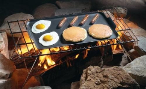 Non-Stick Oblong Griddle Open Country