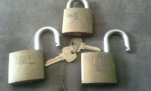 Sargent locks matched set