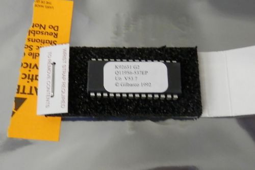 NEW GILBARCO MARCONI K92631-G2S SOFTWARE CHIP Q11956-537EP