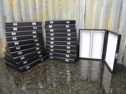 Lot of 21 VWR Scientific Slide Holders Excellent Condition 48450-006 Ships Free