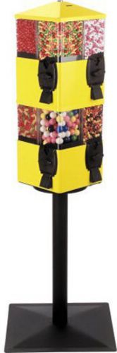2 brand-new u turn &#034;eliminator&#034; 8-head vending machines - candy gumballs toys for sale